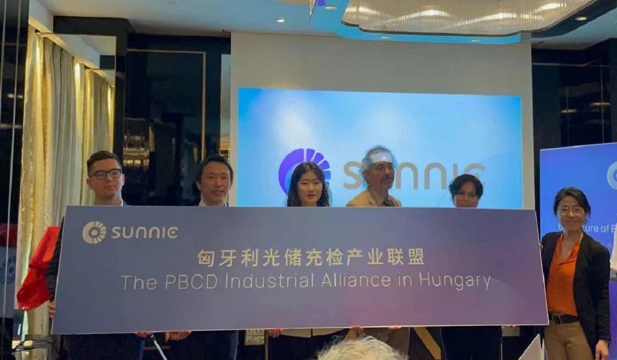 快卜发起欧盟首个光储充检产业联盟